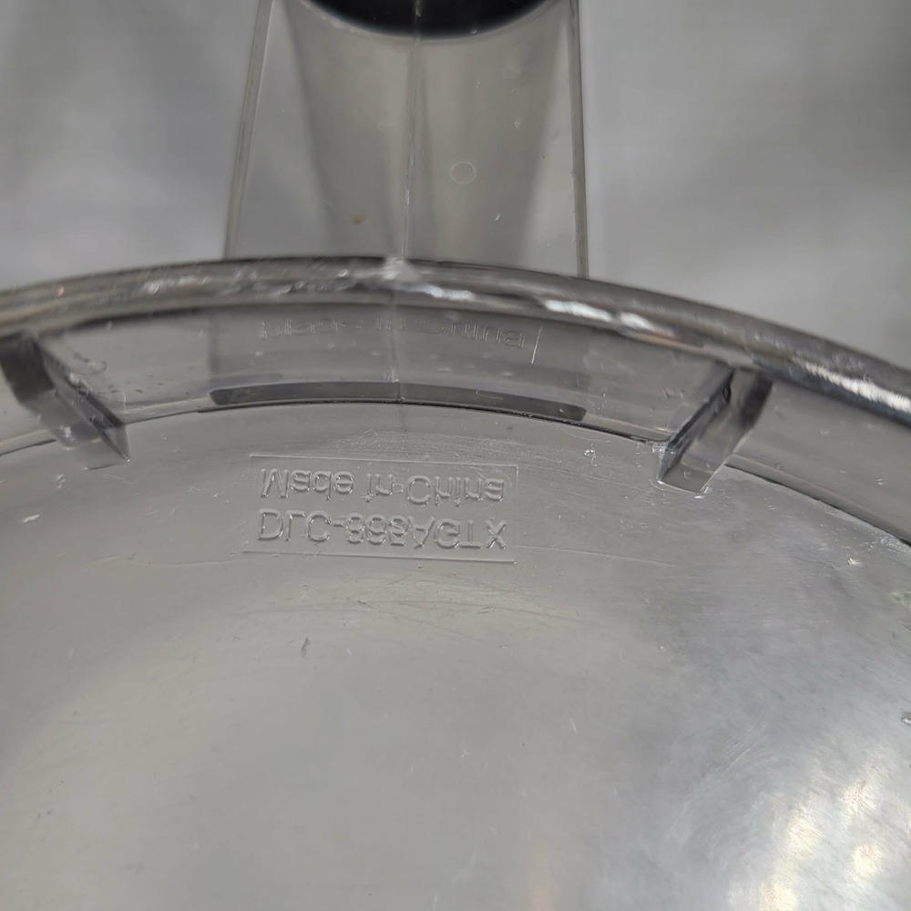 Cuisinart DLC-865AGTX Food Processor Work Bowl 11-Cup Clear TESTED DLC-8 - Picture 4 of 10